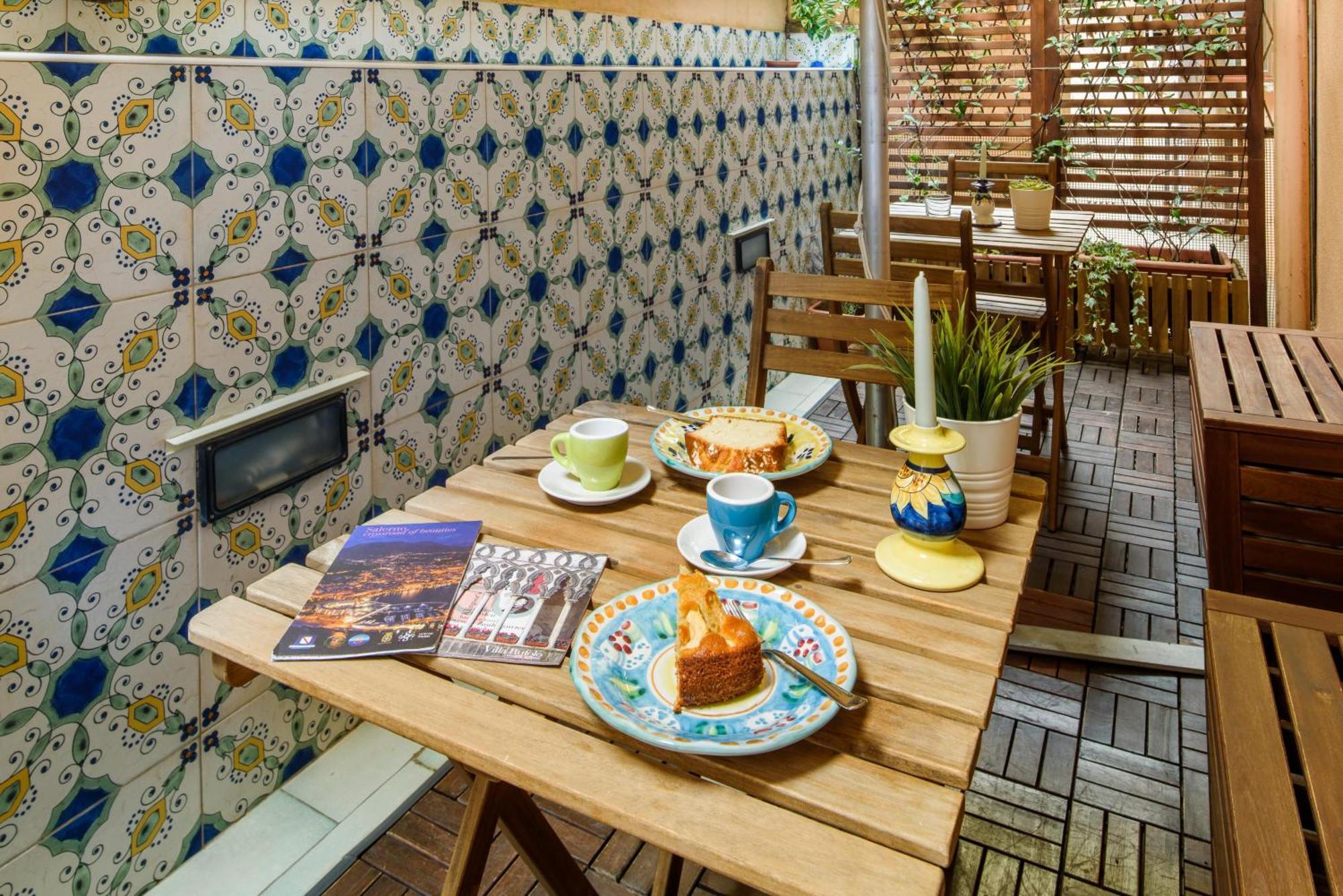 サレルノ Gli Archi Dei Diavoli Bed & Breakfast エクステリア 写真