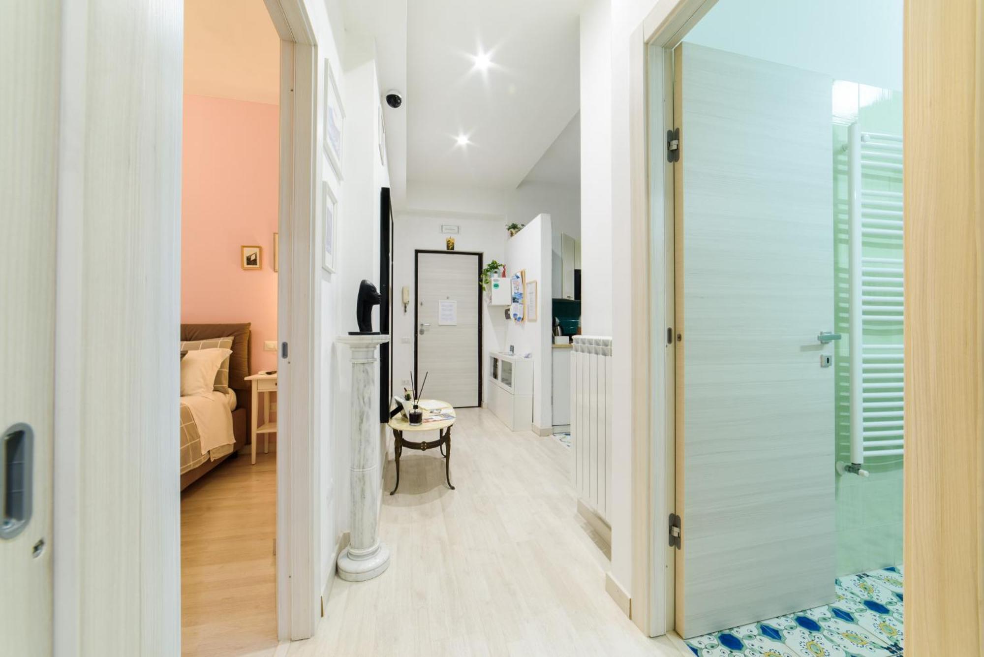 サレルノ Gli Archi Dei Diavoli Bed & Breakfast エクステリア 写真