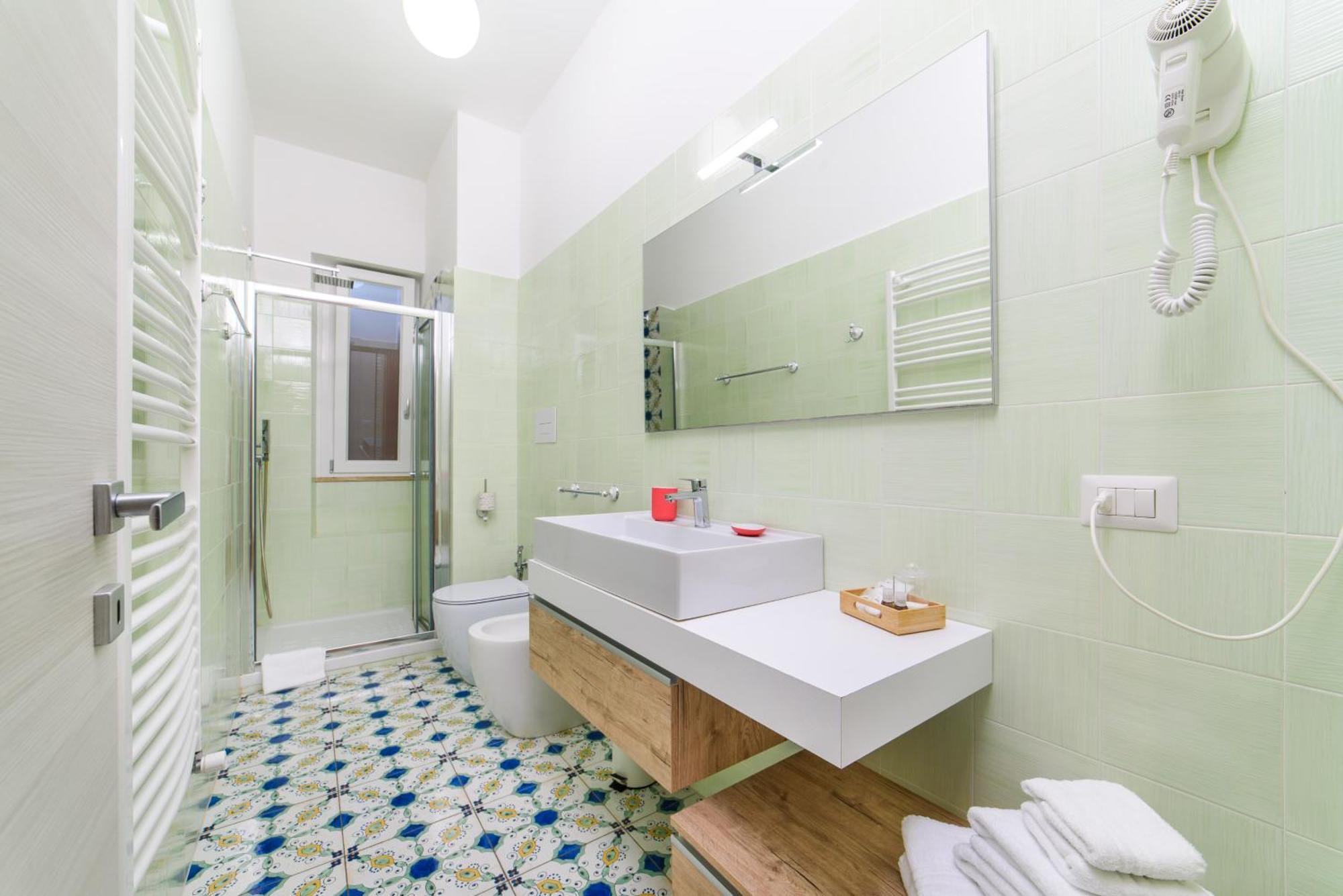 サレルノ Gli Archi Dei Diavoli Bed & Breakfast エクステリア 写真