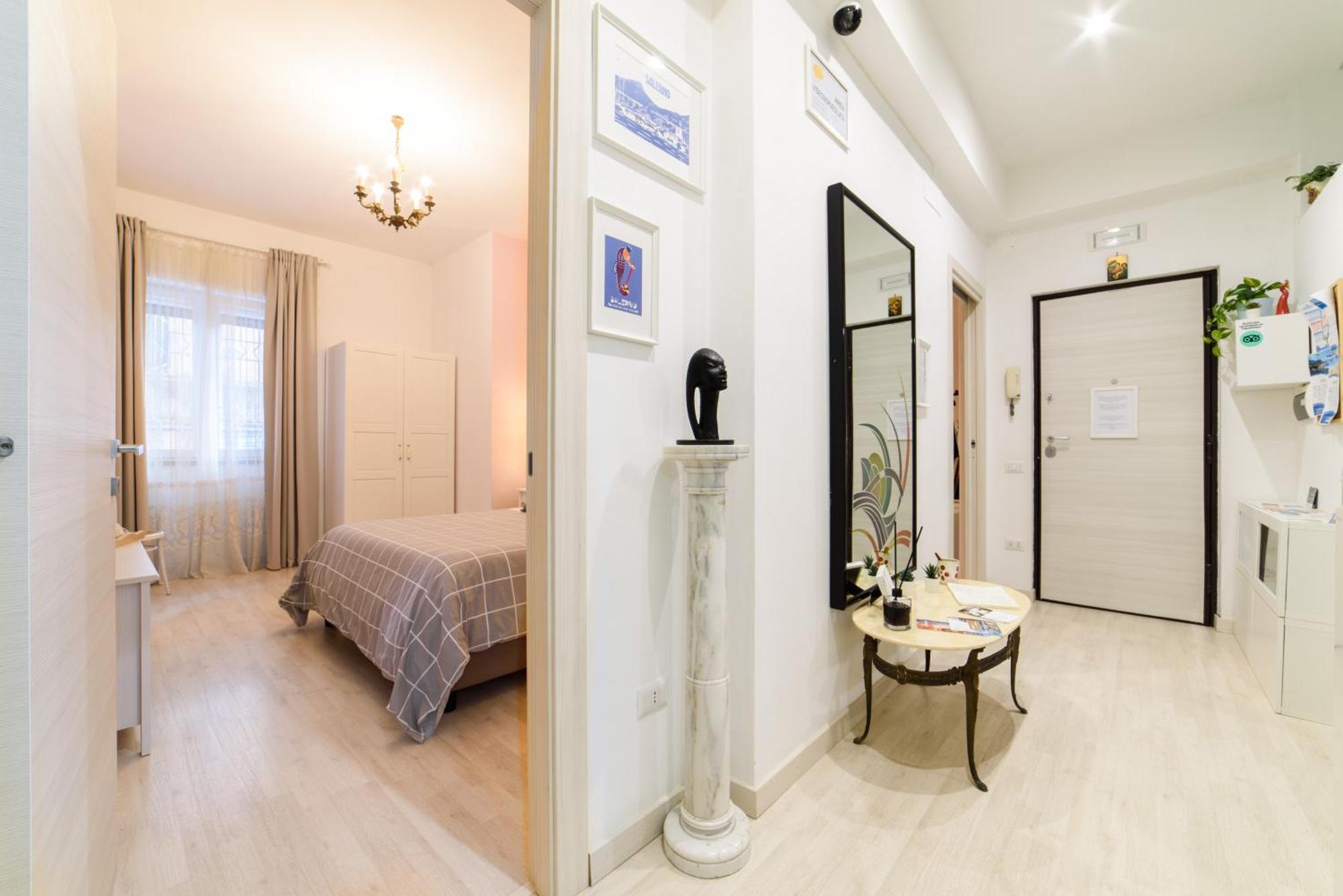 サレルノ Gli Archi Dei Diavoli Bed & Breakfast エクステリア 写真