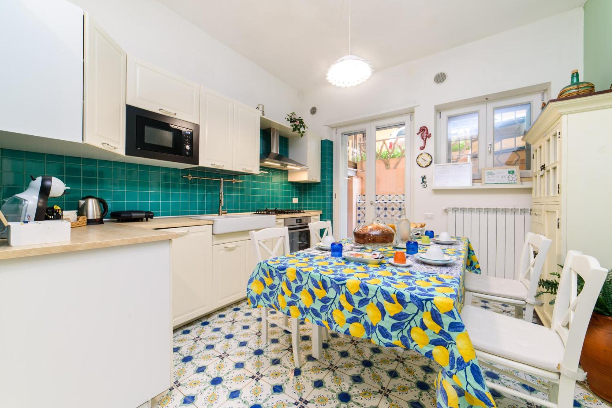 サレルノ Gli Archi Dei Diavoli Bed & Breakfast エクステリア 写真