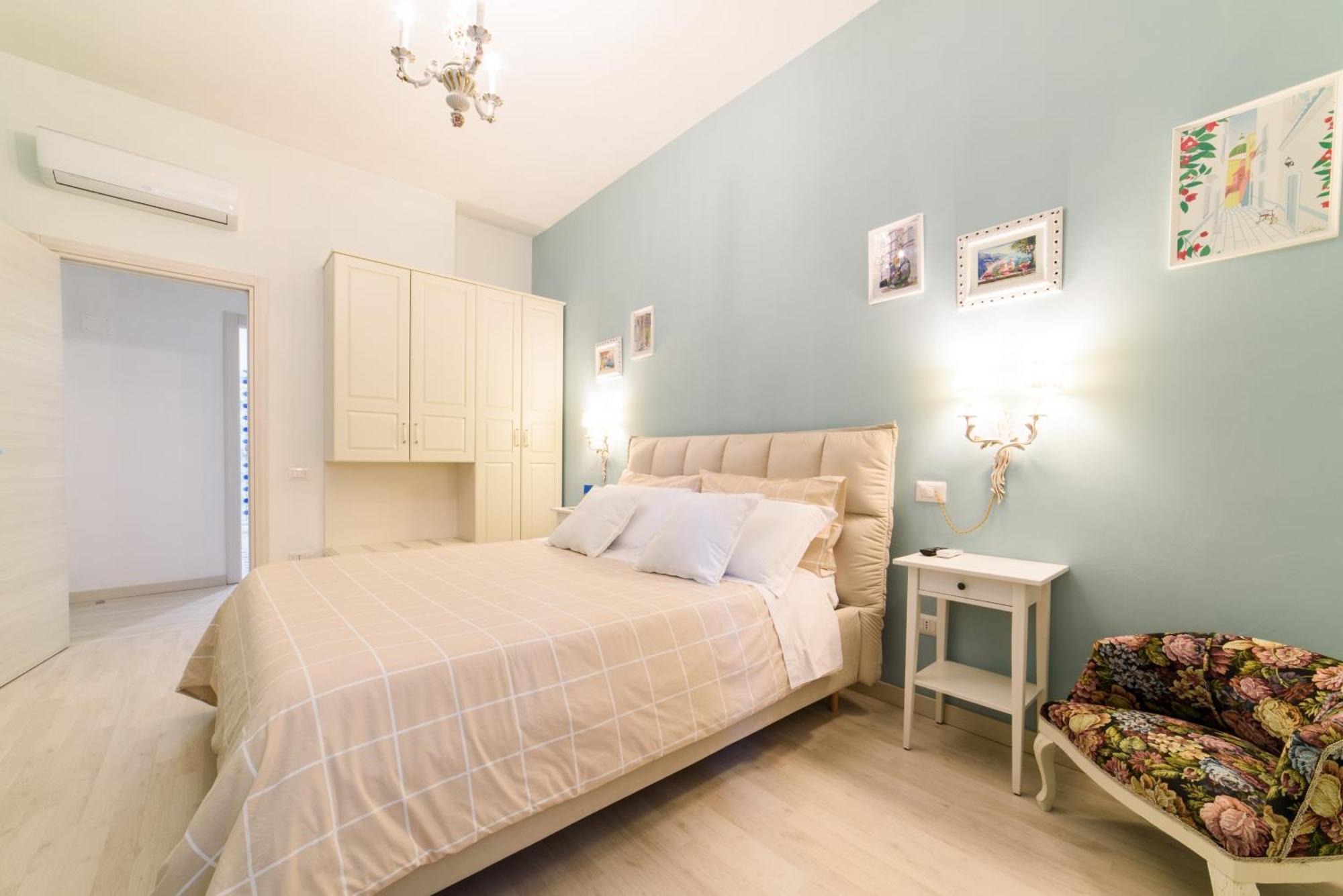 サレルノ Gli Archi Dei Diavoli Bed & Breakfast エクステリア 写真